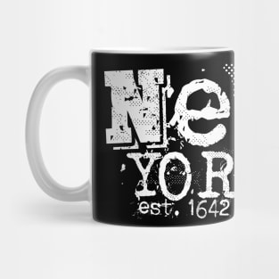 New York 1642 1.0 Mug